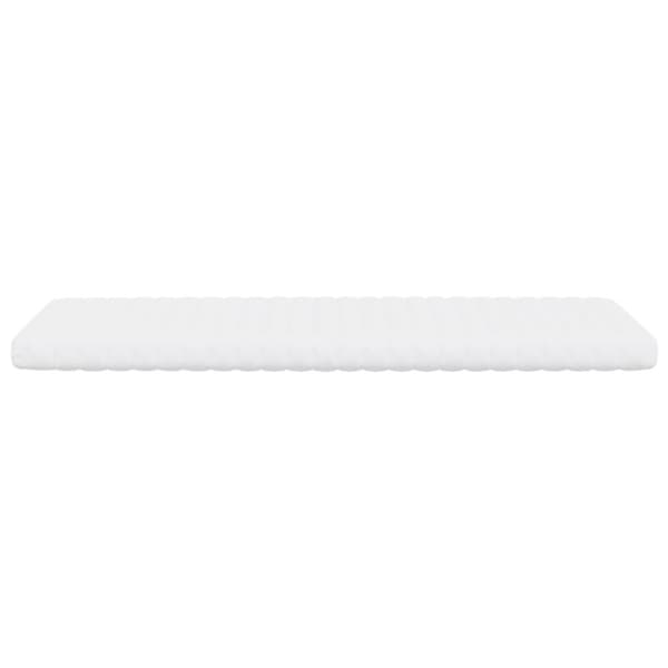 Vaahtomuovipatja, valkoinen 100x210 cm, 7 vyöhyke, kovuus 20 ILD