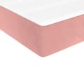 Pikkukuva 5 / 7: Taskupatja, vaaleanpunainen, 80x220x20 cm, sametti