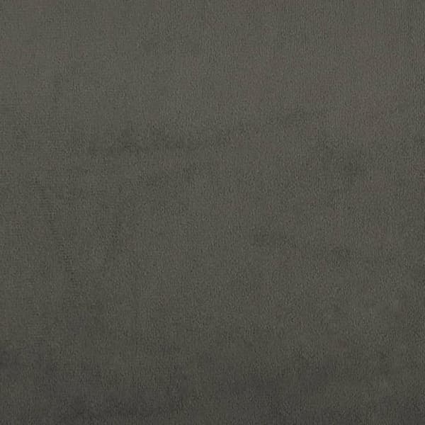 Taskupatja, tummanharmaa, 80x220x20 cm, samettia