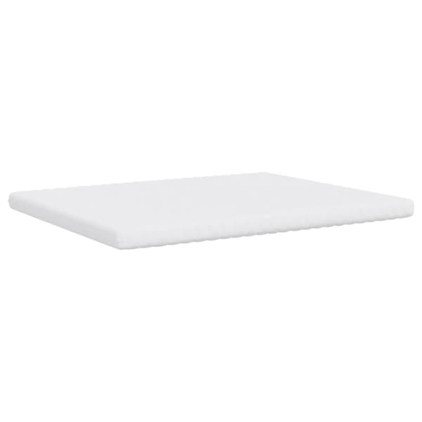 Vaahtomuovipatja, valkoinen 160x210 cm, 7 vyöhyke, kovuus 20 ILD