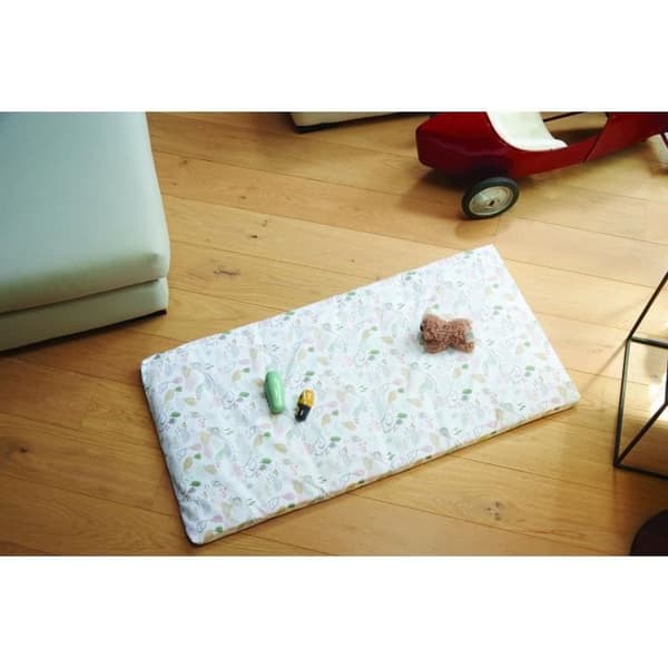 Nomadic babymadrass - TINEO - 60x120 cm - Avtagbart överdrag - Savane