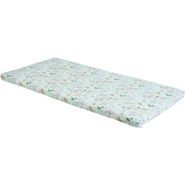 Nomadic babymadrass - TINEO - 60x120 cm - Avtagbart överdrag - Savane