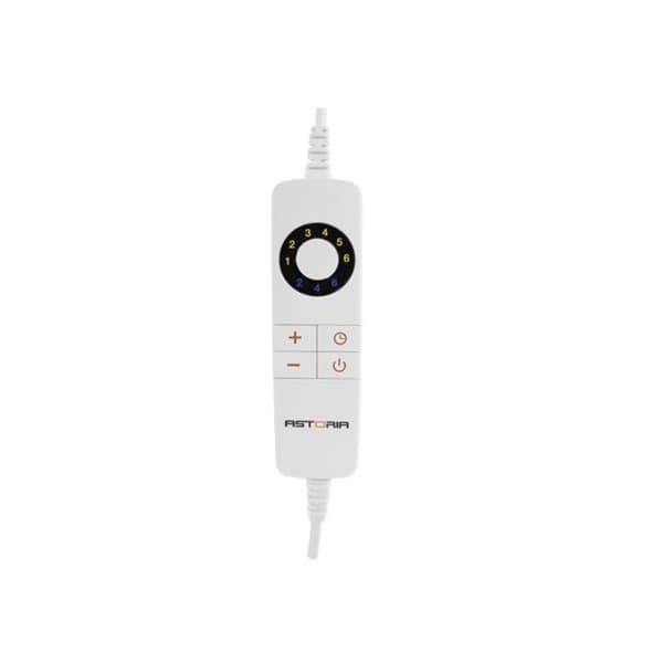 Värmemadrass - ASTORIA - AD165A - 200 W - 2 personer - Tvättbar vid 30°C