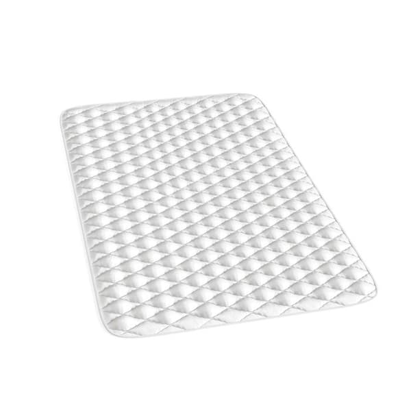 Vitalispa Madrassskydd, Vit, 140 x 200 cm Tvättbar upp till 60°C, lämplig för torktumling