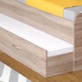Miniatyrbild 5 av 6: Barnmadrass, 90x200cm, Vit, Vitalispa