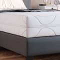 Miniatyrbild 5 av 6: VitaliSpa Calma Comfort Plus 7 zoner premiummärken kallskumsmadrass 20cm, 120x200cm H2
