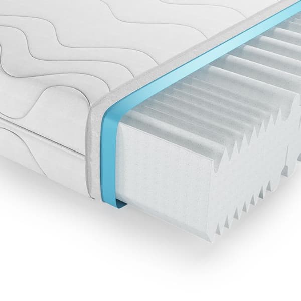 VitaliSpa Calma Comfort Plus 7 zoner premiummärken kallskumsmadrass 20cm, 120x200cm H2