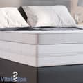 Miniatyrbild 4 av 4: VitaliSpa elastisk kallskumsmadrass 140x200