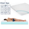Miniatyrbild 1 av 4: VitaliSpa elastisk kallskumsmadrass 140x200