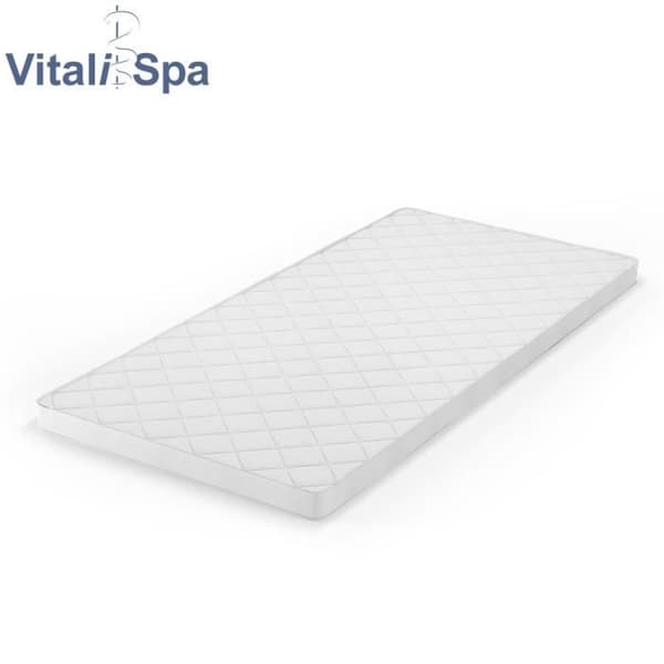 VitaliSpa elastisk kallskumsmadrass 90x200