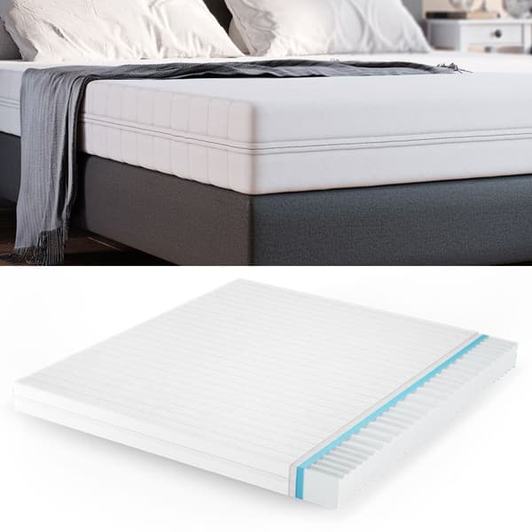 VitaliSpa Calma Comfort Plus Premium kallskumsmadrass 7 skumzoner 180x200 H3