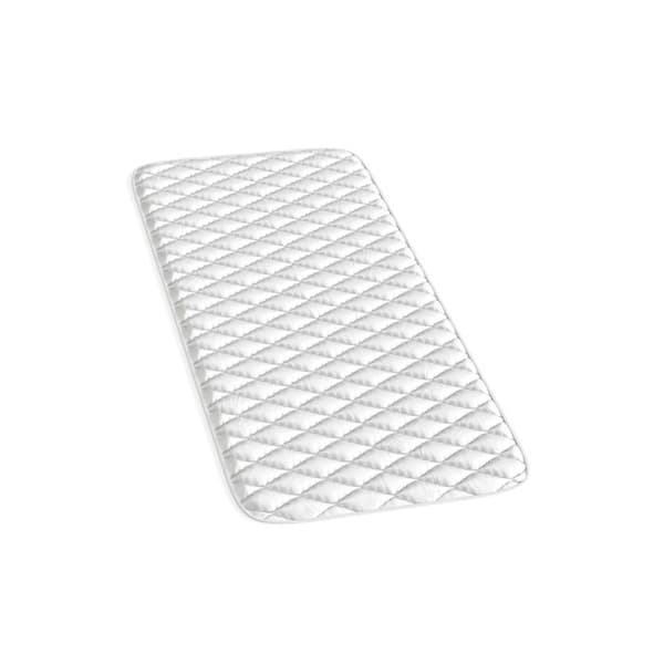 Vitalispa Madrassskydd, Vit, 90 x 200 cm tvättbar upp till 60°C lämplig för torktumling