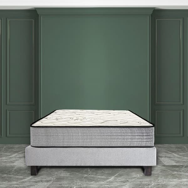 Madrass 180x200 cm, BestSleep, 26 cm, minnesskum, oberoende liggkomfort, sommar/vinter-sida