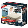 Miniatyrbild 3 av 3: Uppblåsbar madrass Intex Queen Ultra Plush Fiber-Tech 152 x 46 x 203 cm