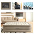 Miniatyrbild 2 av 3: Uppblåsbar madrass Intex Queen Ultra Plush Fiber-Tech 152 x 46 x 203 cm