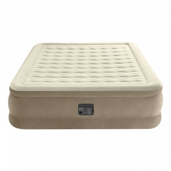Uppblåsbar madrass Intex Queen Ultra Plush Fiber-Tech 152 x 46 x 203 cm
