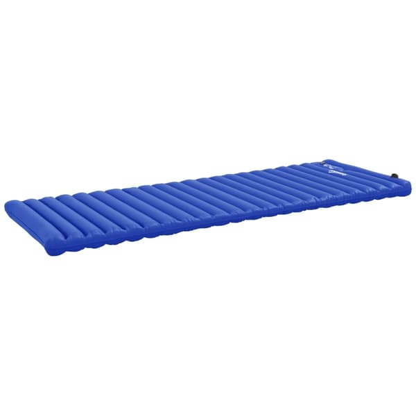 Rootz Camping Air Madras - Liggeunderlag - Oppustelig madras - Vandtæt polyester - 195cm x 70cm x 10cm