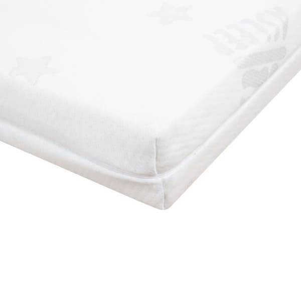 ROBA Luftkonditionerad babymadrass "safe asleep®" AIR BALANCE EASY 60x120 - Avtagbart överdrag