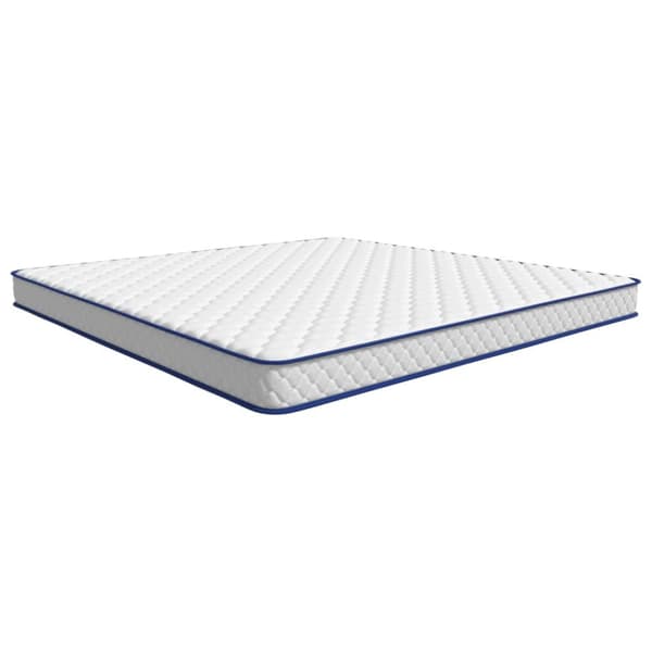 madras 200x200x17 cm memoryskum hvid