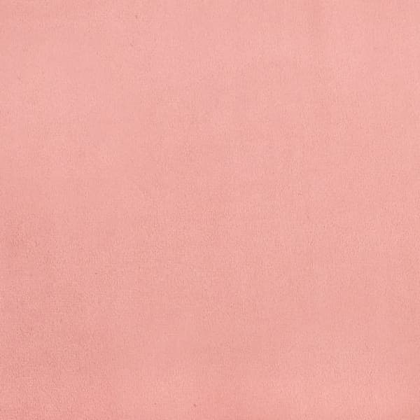 springmadras med pocketfjedre 160x220x20 cm fløjl pink