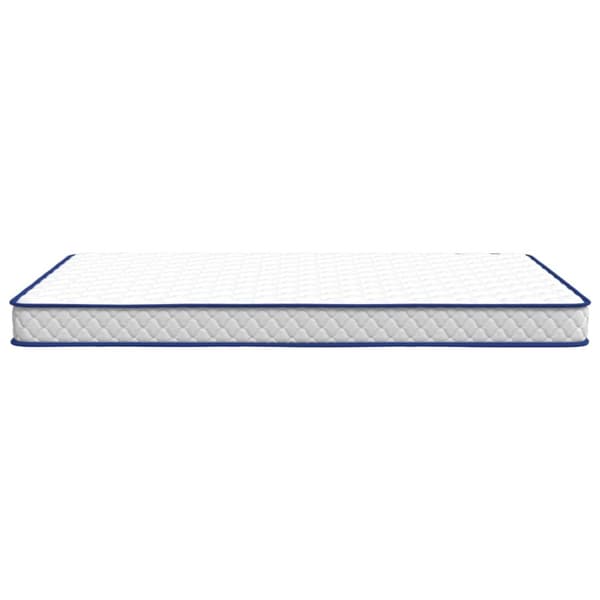 madras 140x190x17 cm memoryskum hvid