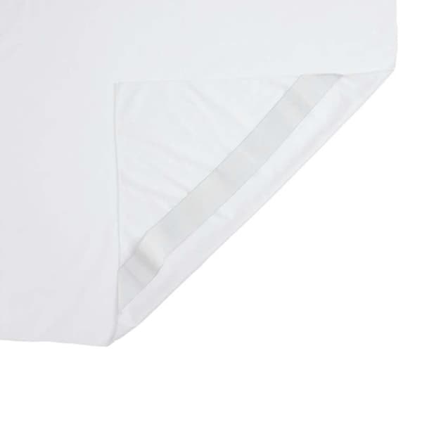 vidaXL madrasbeskytter 200x220 cm vandtæt hvid