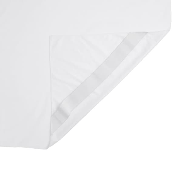 vidaXL madrasbeskytter 140x190 cm vandtæt hvid