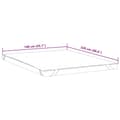 Miniatyrbilde 7 av 8: vidaXL Madrassbeskytter hvit 140x220 cm vanntett