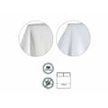 Miniatyrbillede 4 af 4: madrasbeskytter Hvid 135 x 195 cm (6 enheder)