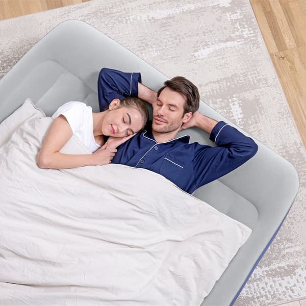 Oppustelig madras Bestway 203 x 152 x 46 cm