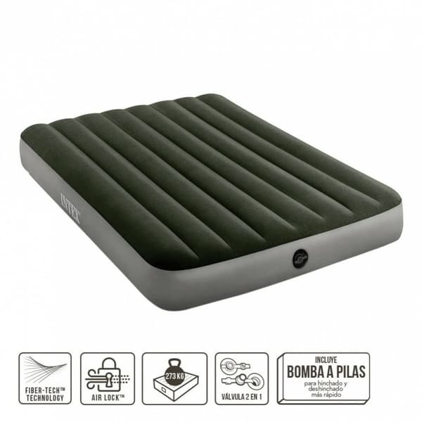 Puhallettava patja Intex Full Dura-Beam Prestige 137 x 25 x 191 cm 3 osaa