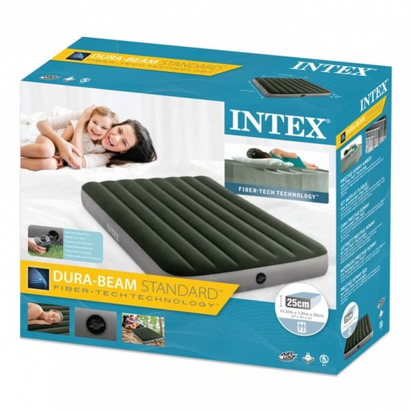 Puhallettava patja Intex Full Dura-Beam Prestige 137 x 25 x 191 cm 3 osaa