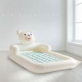 Pikkukuva 3 / 7: Puhallettava patja Intex Junior Karhu 114 x 10 x 178 cm 3 osaa
