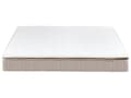 Miniatyrbilde 8 av 11: Lateks pocketfjærmadrass Hvit Beige 180 x 200 cm Fast Avtakbart polyestertrekk med glidelås Soverom Madrass Dobbeltseng