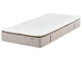 Miniatyrbilde 1 av 11: Lateks pocketfjærmadrass Hvit Beige 90 x 200 cm Fast Avtakbart polyestertrekk med glidelås Soverom Madrass Enkeltseng
