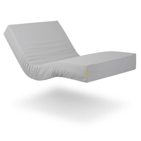 Viskoelastisk sanitetsmadrass - 90x190 105kg – Tvättbart överdrag