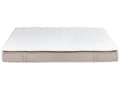 Miniatyrbillede 7 af 11: Latex pocket springmadras Hvid Beige 180 x 200 cm Medium Aftageligt polyesterbetræk med lynlås Soveværelse Madras Dobbeltseng