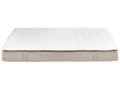 Miniatyrbillede 7 af 11: Latex pocket springmadras Hvid Beige 160 x 200 cm Medium Aftageligt polyesterbetræk med lynlås Soveværelse Madras Dobbeltseng
