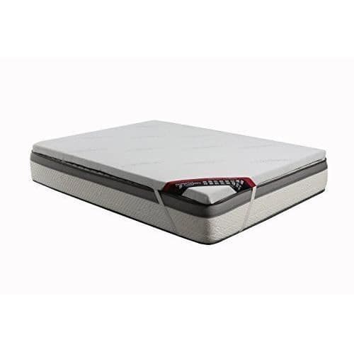 Imperial Confort Toppers viskoelastisk, Polyester, vit, bröllop, 200x 120x 5cm - 617522