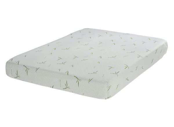 Bæredygtig Bambus Koldskum Madras, 160x80x12 cm, Miljøvenlig & Hypoallergen