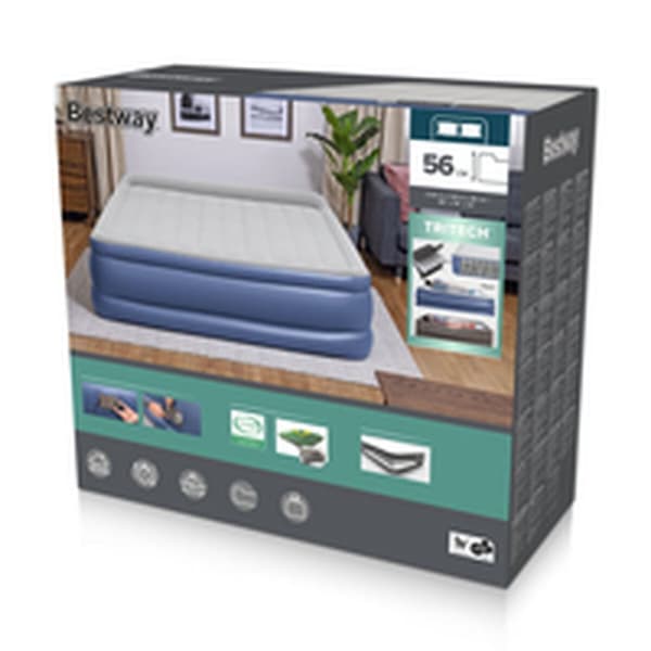 Puhallettava patja Bestway 203 x 193 x 56 cm