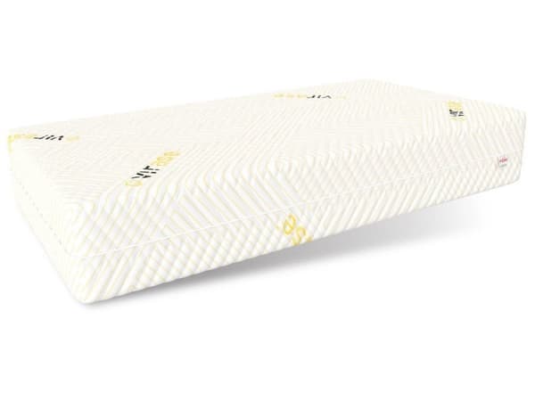 7-zoners fjäderkärnsmadrass 120x200 cm med Virase-överdrag, H3/H4 fasthet, anti-allergen kokosfiber