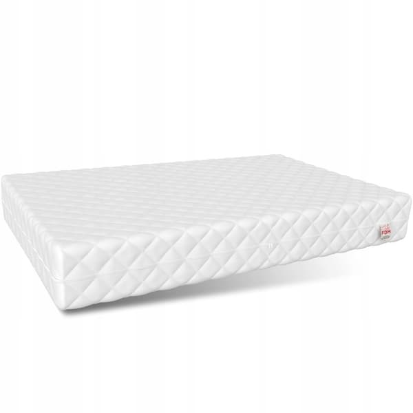 T25 Kallskum madrass med kokoslager & Airco-fiber för unga vuxna - 80x180cm