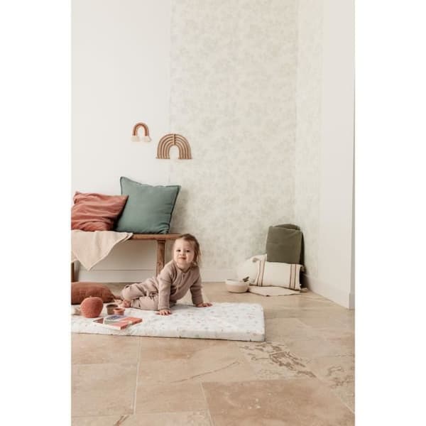 Ballonger nomadmadrass - 120 x 60 x 4 cm - Vit - TINEO