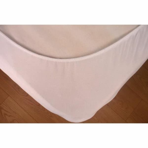 madrasbeskytter Lovely Home Hvid 190 x 140 cm
