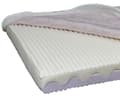 Miniatyrbillede 2 af 2: Standard madras, børne, dobbeltsidet, skum 190x90x12cm