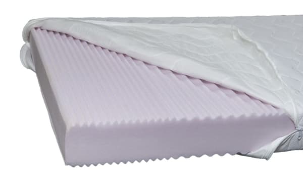Ekomadrass, barn, dubbelsidig, skum 160x80x12cm