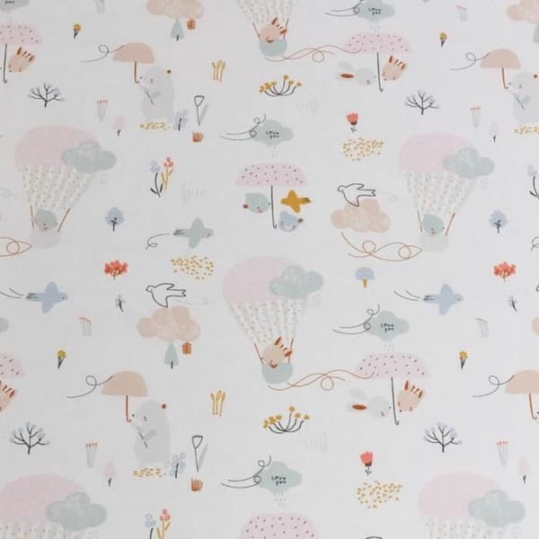 Babymadras Tineo Balloons 120 x 60 x 4 cm