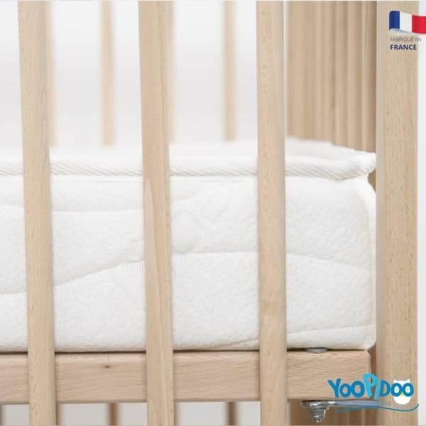 Babymadras YOOPIDOO Bamboo 60 x 120 cm