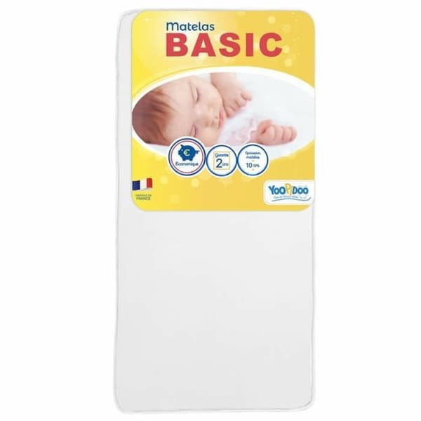 Babymadras YOOPIDOO Basic 60 x 120 cm